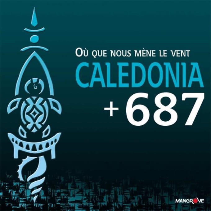 Caledonia + 687 - Où Que Nous Mène Le Vent (CD)