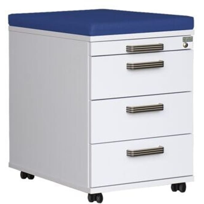 ACSK | Zitkussen voor container - Accessoires Blauw
