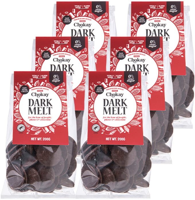 Chokay | Dark Melt | 6 stuks | 6 x 150g