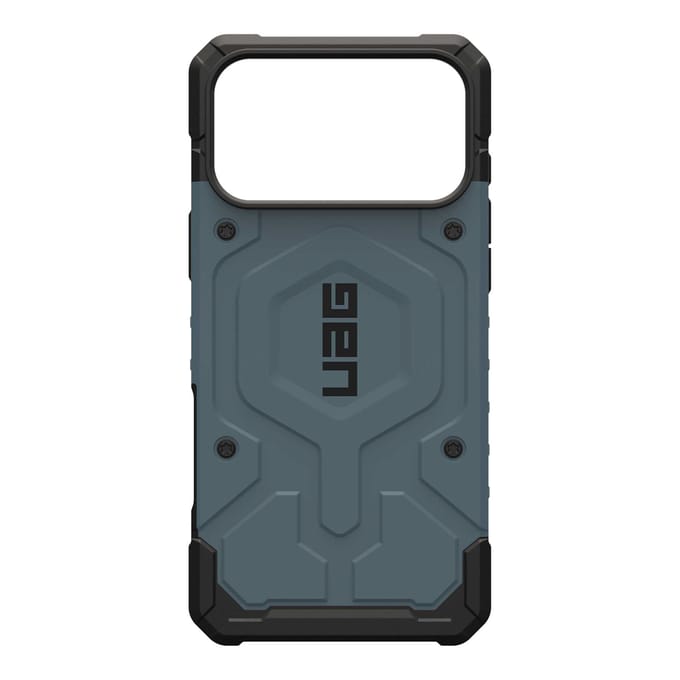 UAG Pathfinder Backcover MagSafe voor de Apple iPhone 17 Pro Max - Cloud Blue