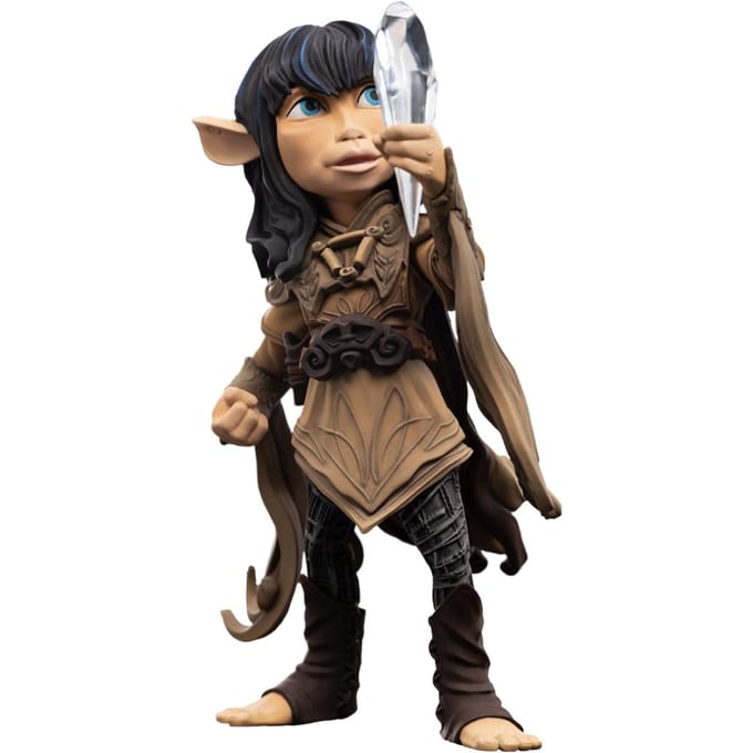 Weta Workshop The Dark Crystal Beeld/figuur Mini Epics Vinyl Figure Jen The Gelfling 11 cm Multicolours