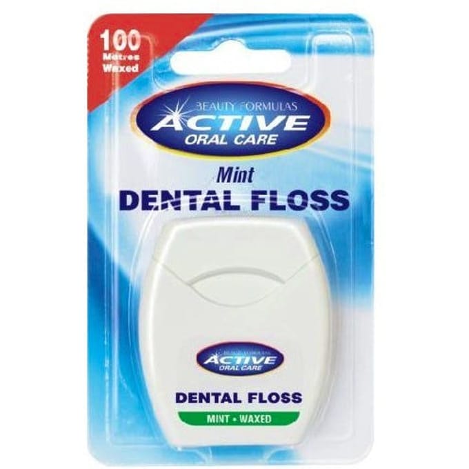 Active Oral Care Mint Dental Floss 100 m