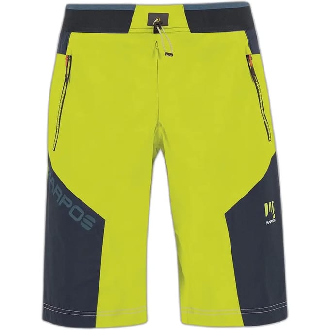 Karpos Rock Evo Bermuda Korte Broek Geel 46 Man