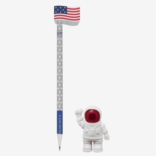 Legami potlood met gum - to the moon and back