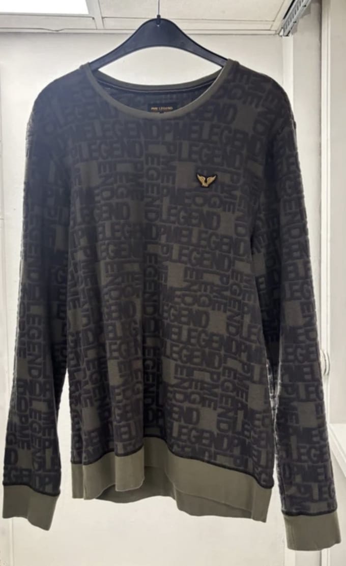 PME Legend Crewneck/Sweater - Maat M