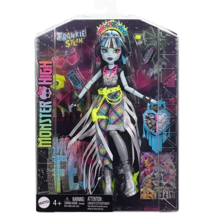 Pop Mattel Monster High Monster Party Frankie Stein