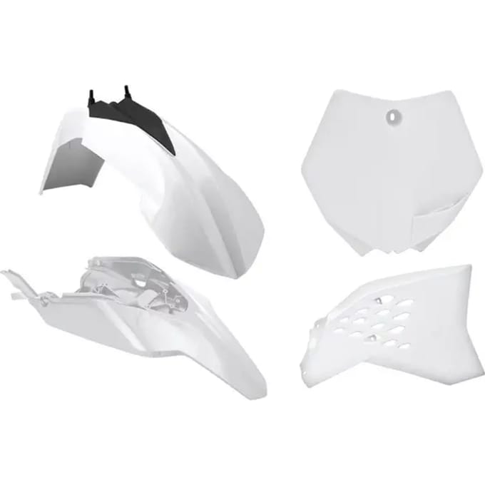 Kunststof motorkuip set Racetech (x4)