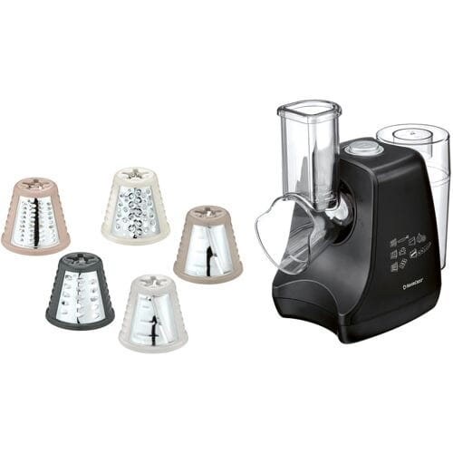 SILVERCREST Elektrische groenterasp - 5-in-1
