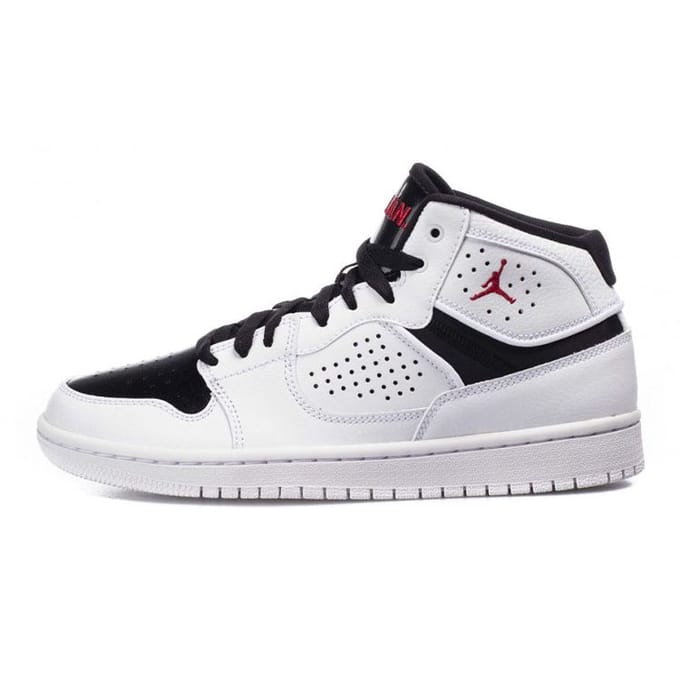 Air Jordan Access GS Wit Zwart Kindersneakers Gym-Rood AV7941-101 38 white