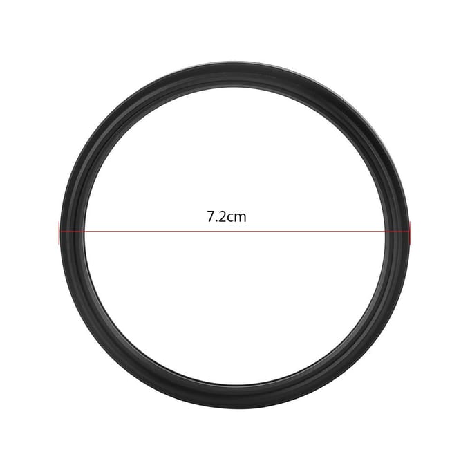 72mm Optisch UV-filter Ultraviolette Lensbeschermer Voor Canon(72 mm) black