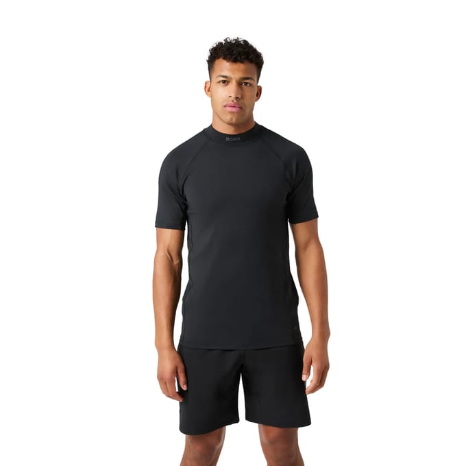 T-shirt met hoge kraag Björn Borg