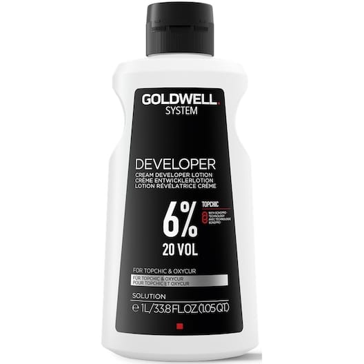 Goldwell Colour Service Crème Ontwikkelaar Lotion 6% Blonderen & bleken Dames 1000 ml