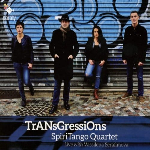 Spiritango Quartet Feat. Fanny Azzu - Transgressions Spiritango Quartet (CD)