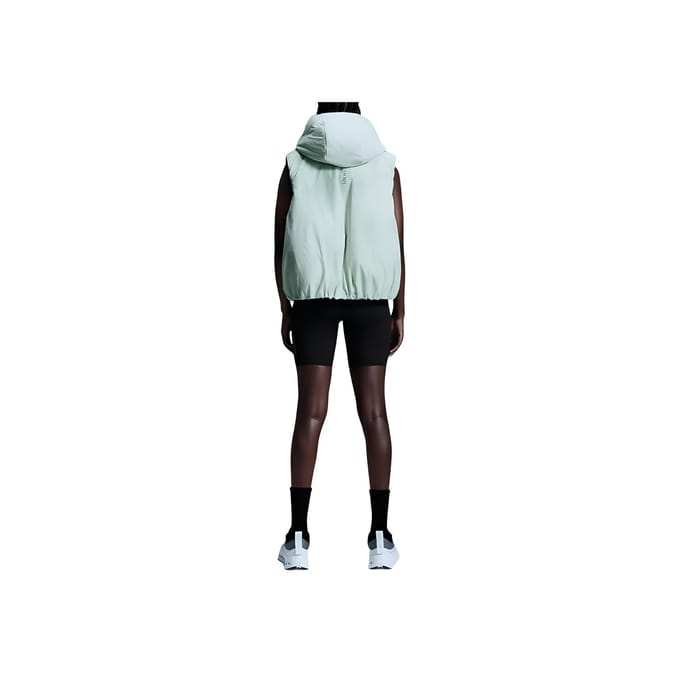 ON x Loewe Puffer Vest Wit/Multicolor Dames Buitenkleding 1WE12822919 XS white