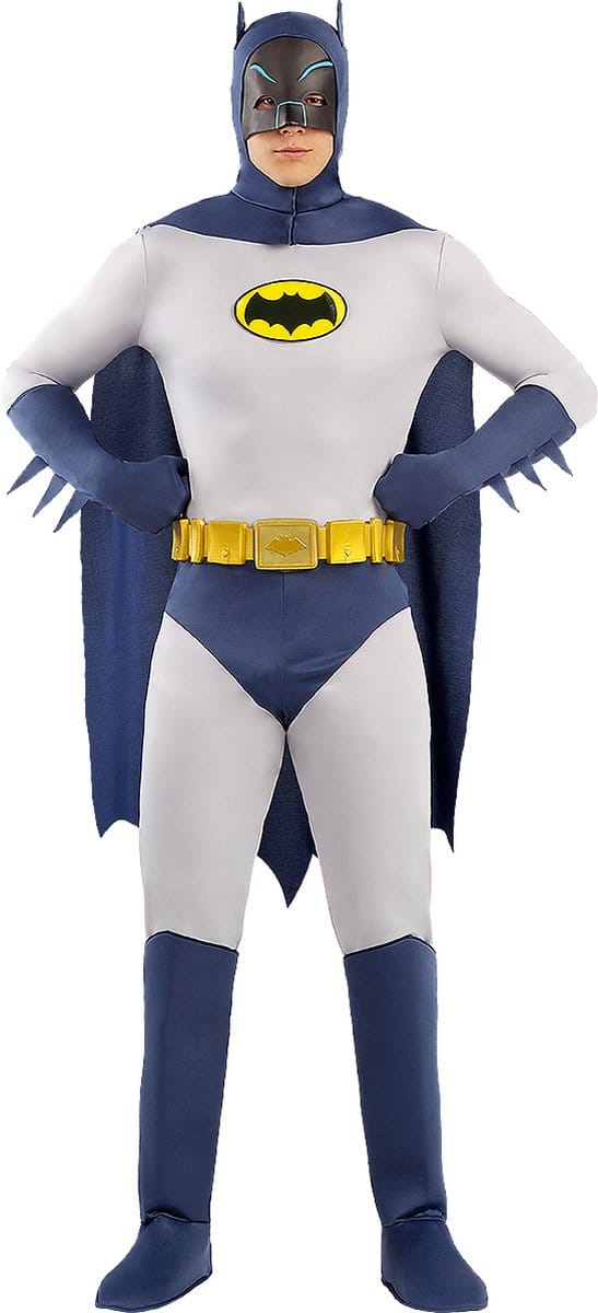 FUNIDELIA Adam West 1966 Batman Kostuum voor mannen - Maat: Standaard