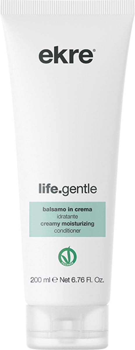 Ekre - Life.Gentle Creamy Moisturizing Conditioner - 200 ml