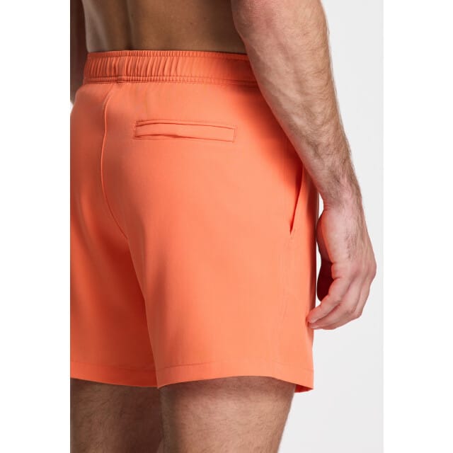 Shiwi Heren Zwemshort SCOTT Stretch 6" Effen Oranje - Maat M