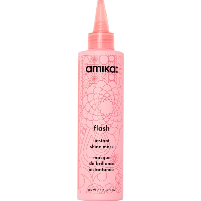 Amika Haarbehandeling & -masker Flash Instant Shine Mask Hydraterende haarbehandeling Dames 200 ml