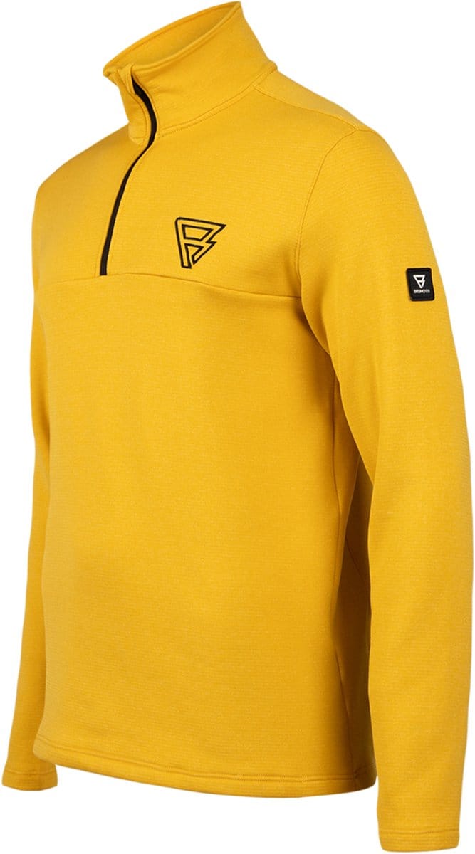Brunotti - Daronst Men Fleece | Lemon Curry - M