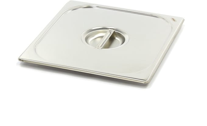 Gastronorm Deksel - 2/3 GN - RVS