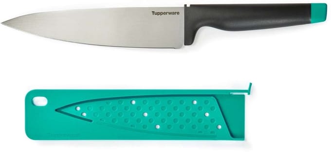 Tupperware koksmes (nieuwe collectie)