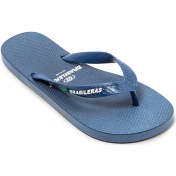 Brasileras Slippers Heren- marineblauw- 43/44