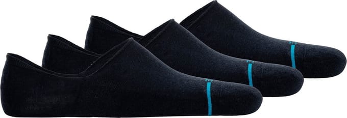 Stance unisex casual 3P footies icon blauw