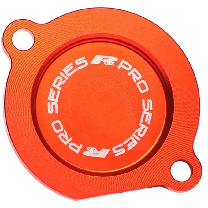 Oliefilterdeksel motorfiets RFX KTM Pro Series