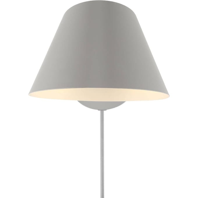 DFTP by Nordlux Wandlamp Stay Short met stekker, grijs