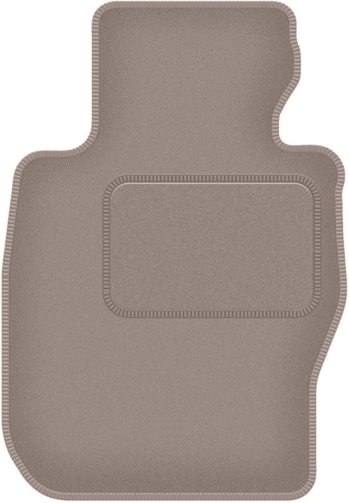Bestuurdersmat beige voor: BMW 3 E92 xDrive coupé (2004-2011)