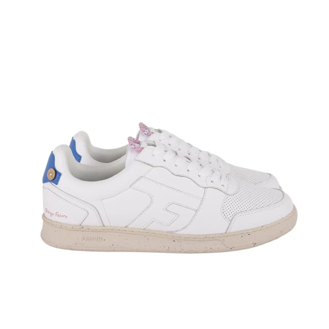Leren sportschoenen Faguo Hazel