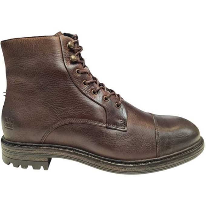 Blackstone Lester - UG21 Dark Brown - Boots - Heren - Dark brown - Maat: 41