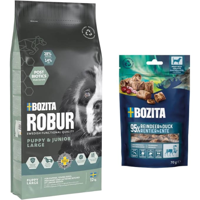 Bozita Robur Moeder & Puppy XL - 12 kg