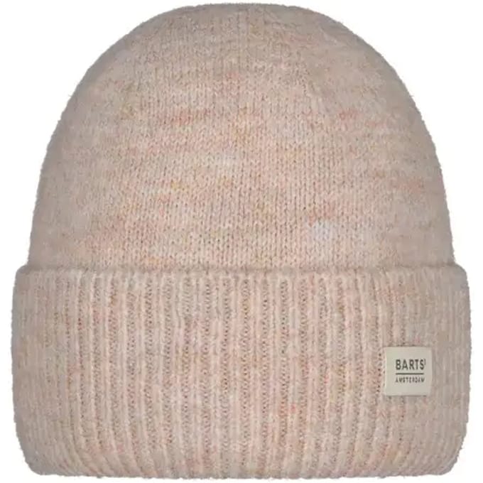 Barts Laksa Beanie Dames Muts - One size - Lichtbruin