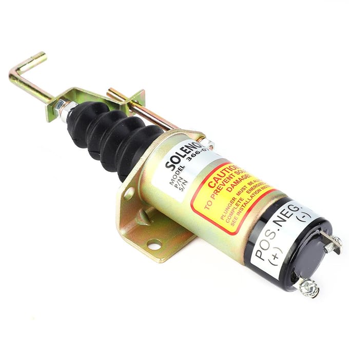 366 07197 SA 3405T Brandstofafsluitmagneetventiel Voor Elektrische Generator 12V