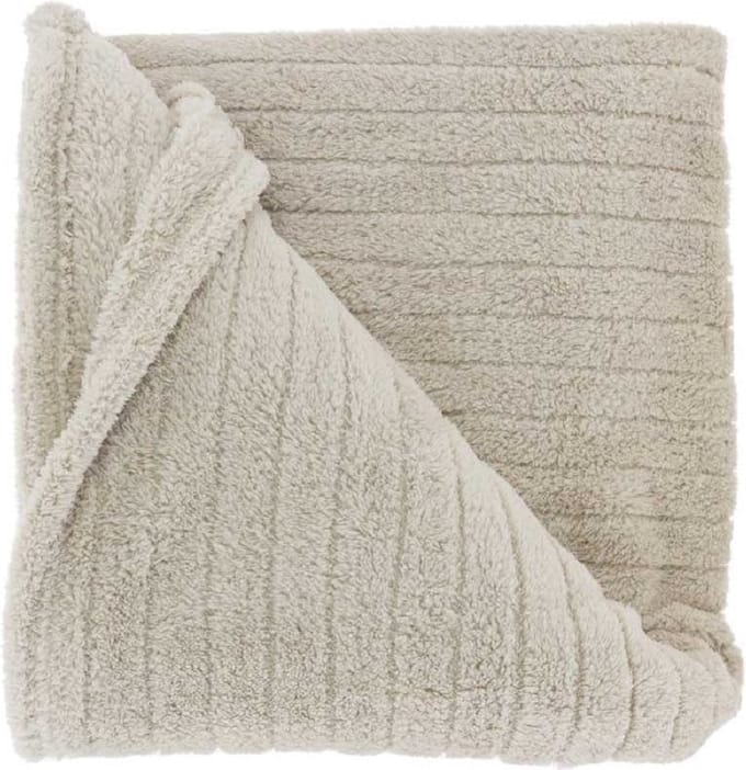Unique Living Jax Plaid - 130x160 cm - Chateau Grey