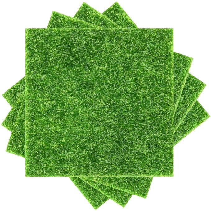 Allecto - Kunstgras - Miniatuur Turf - Decoratie voor Diorama's