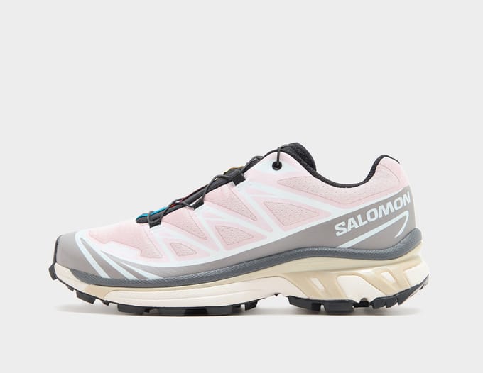 Salomon XT-6 Sneakers Dames - Grijs - Maat 42 - Plastic