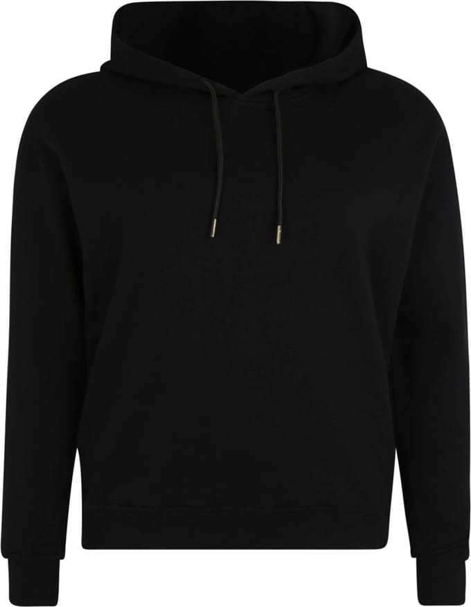 Dames sweatshirt met capuchon grote maten urban Classic organic