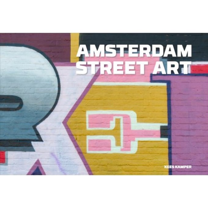 Amsterdam Street Art - Kees Kamper