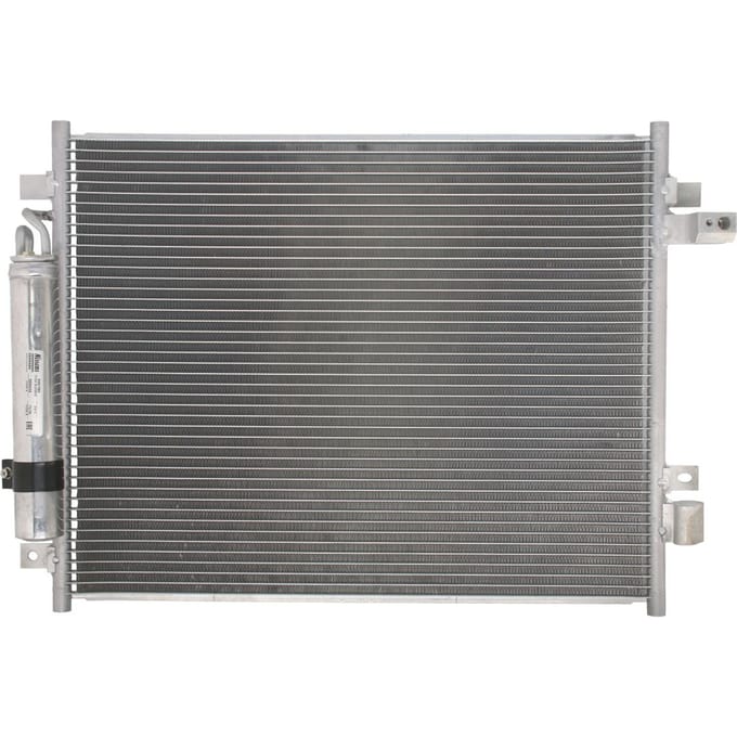 Condensator, airconditioning NISSENS 940789