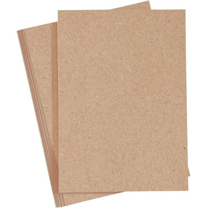 Colortime Karton A4 - Naturel 220 grams - 10 vellen