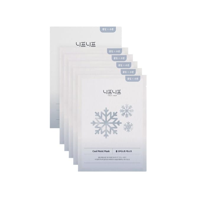 [Neaf Neaf] Koel vochtig masker 30ml*5EA white