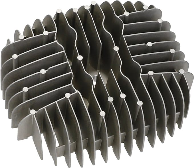 Cilinderkop super breitwand Kreidler rs 44mm