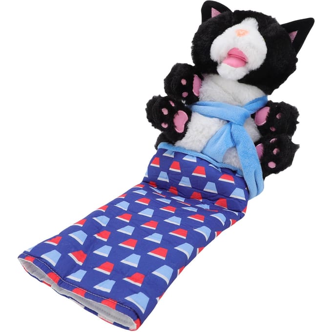 Katten Worstelpop Bevorder Oefening Verminder Verveling Interactief Draagbaar Zachte Polyestervezel voor black