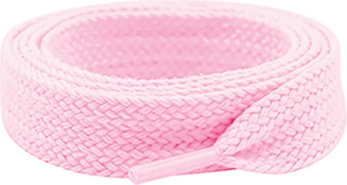 The Kicks Don Veters - 140CM - 2CM Wijd - Roze - Campus Veters