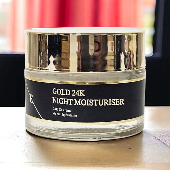 ErthSkin London Nachtcrème tegen rimpels 50