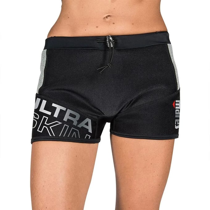 Mares Ultra Skin Thermische Short Zwart M Vrouw