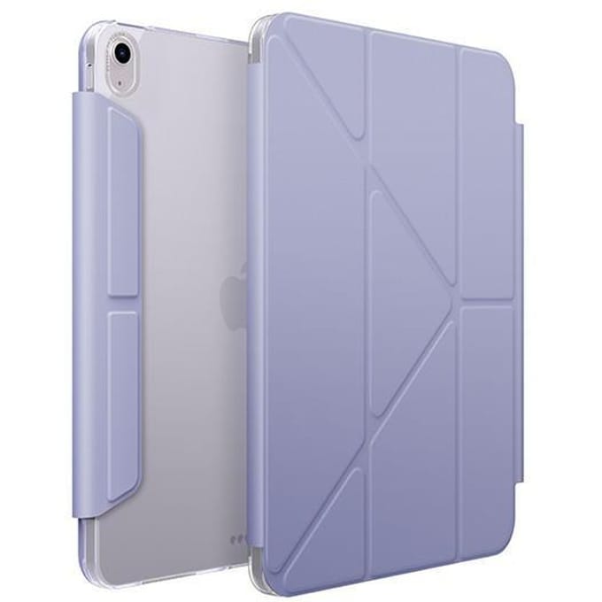 Hoes voor Apple iPad Air 13 (2026) / Air 13 (2025) / Air 13 (2024), UNIQ, Camden Click, Violet
