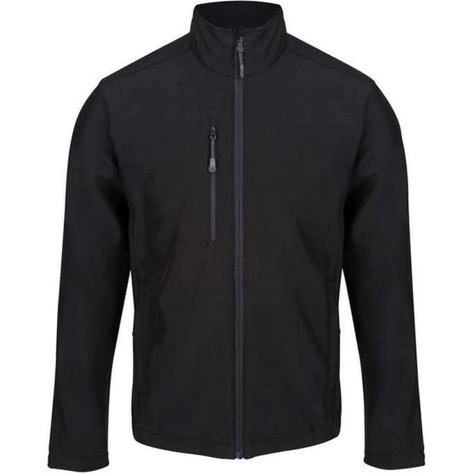 Regatta Professional Heren Eerlijk Gemaakt Gerecycled Softshell Jacket (Zwart)